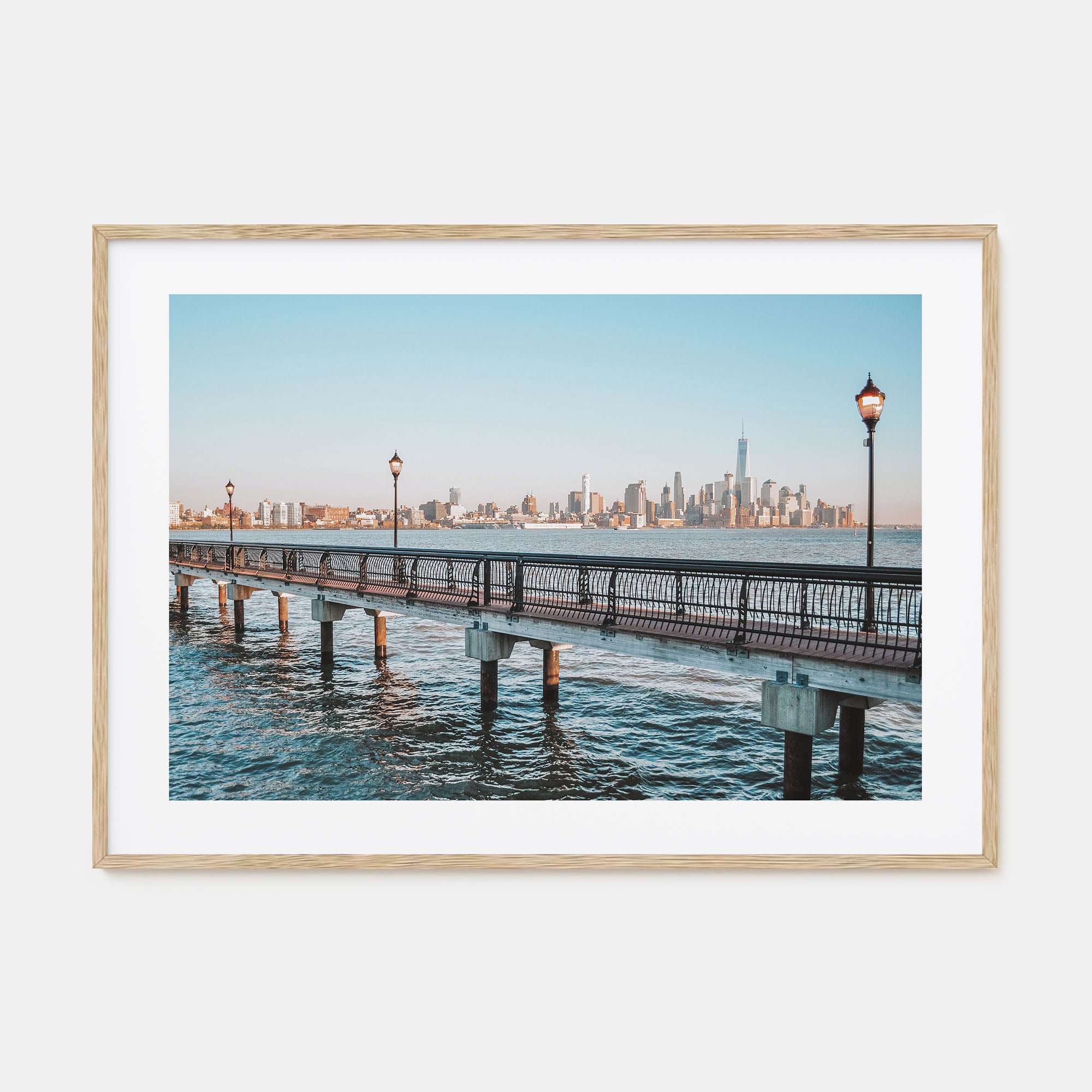 Hoboken Landscape Color Poster