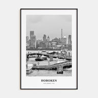 Hoboken Portrait B&W No 1 Poster