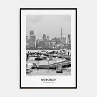 Hoboken Portrait B&W No 1 Poster