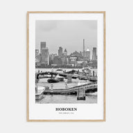 Hoboken Portrait B&W No 1 Poster
