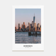 Hoboken Portrait Color Poster