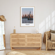 Hoboken Portrait Color Poster