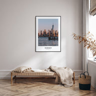 Hoboken Portrait Color Poster