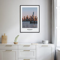 Hoboken Portrait Color Poster