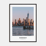 Hoboken Portrait Color Poster