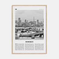 Hoboken Travel B&W No 1 Poster