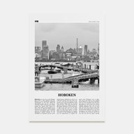 Hoboken Travel B&W No 1 Poster