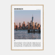 Hoboken Travel Color Poster
