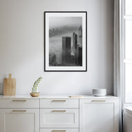 Hong Kong Photo B&W No 2 Poster
