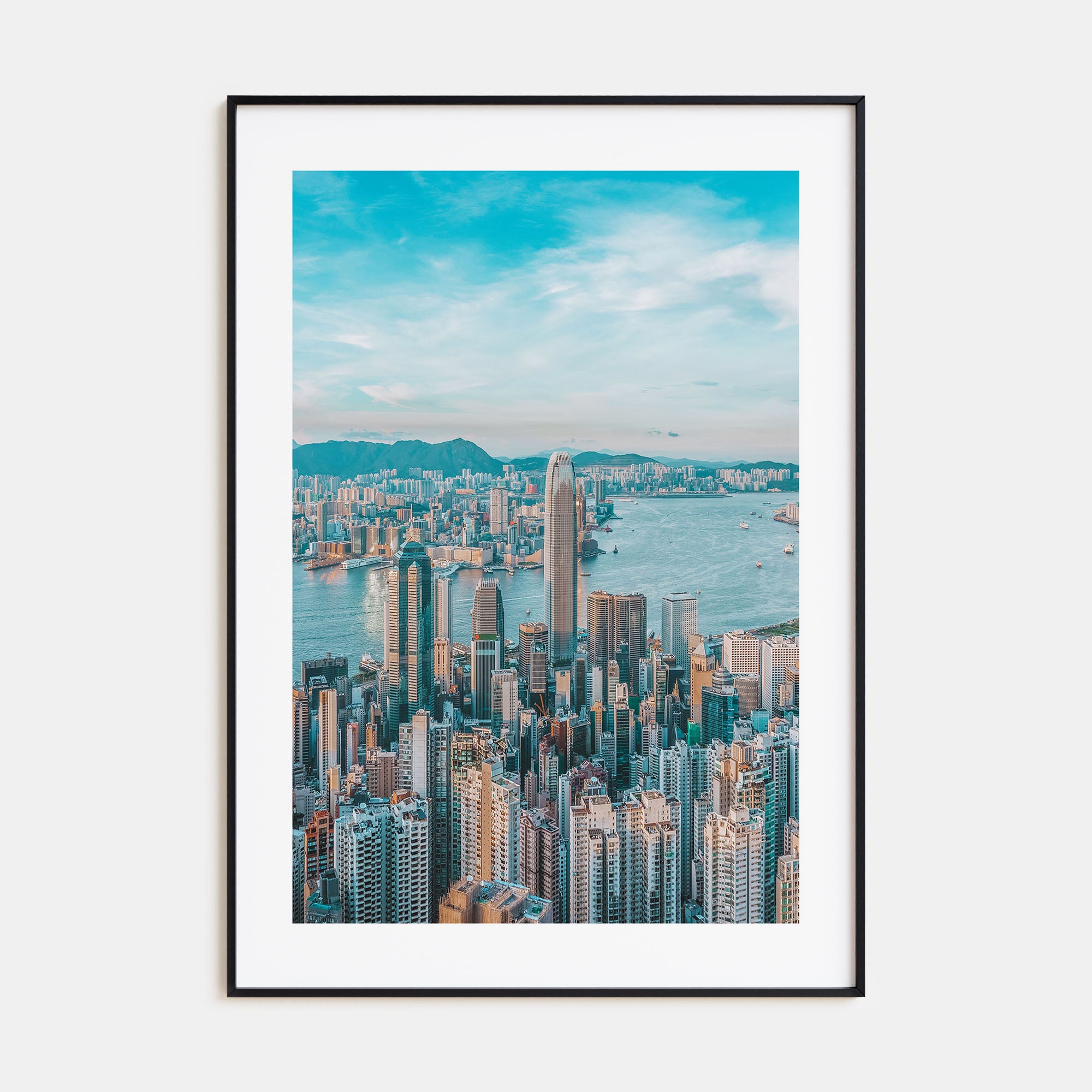 Hong Kong Photo Color No 1 Poster