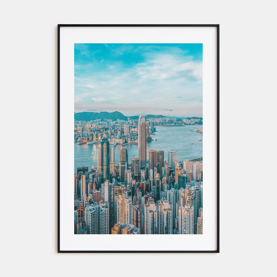 Hong Kong Photo Color No 1 Poster