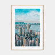 Hong Kong Photo Color No 1 Poster
