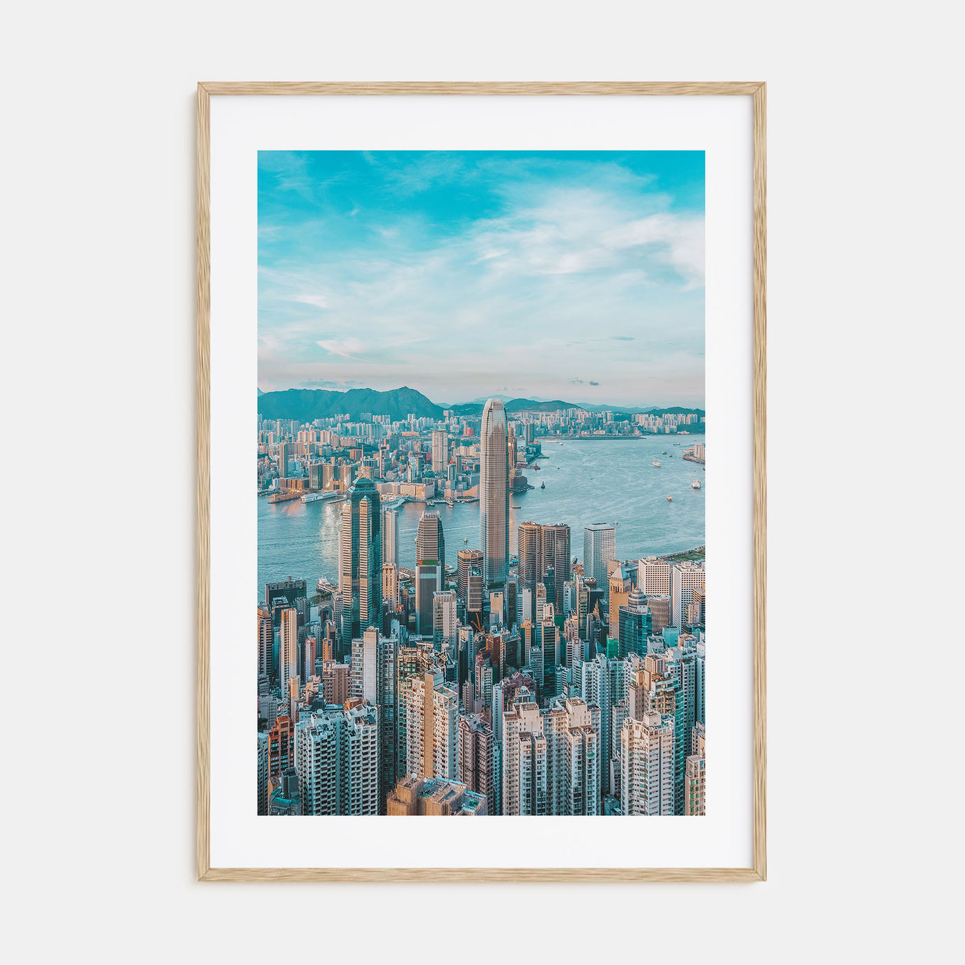 Hong Kong Photo Color No 1 Poster