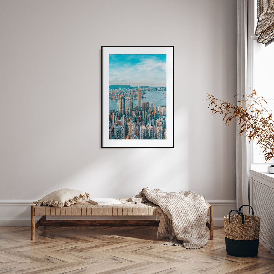 Hong Kong Photo Color No 1 Poster