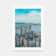Hong Kong Photo Color No 1 Poster