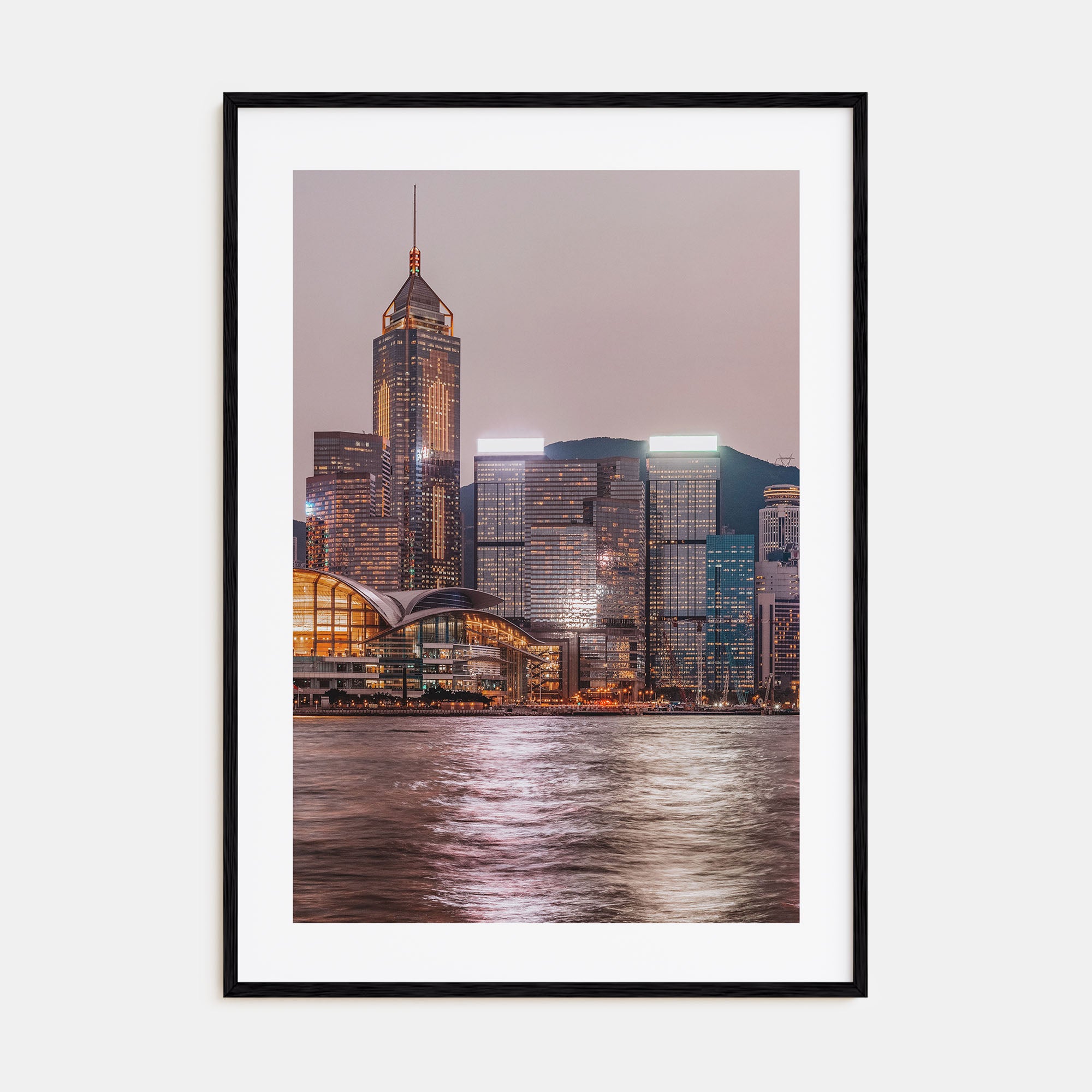 Hong Kong Photo Color No 2 Poster