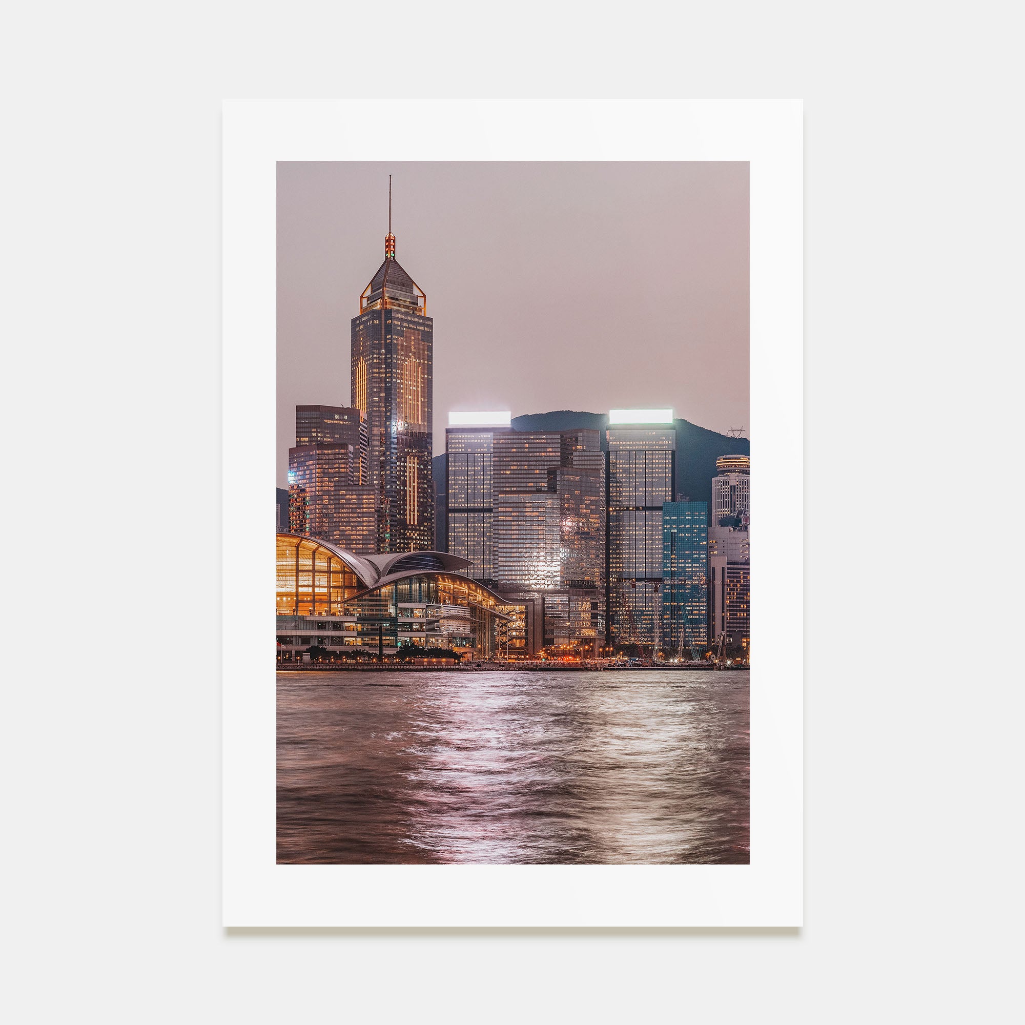 Hong Kong Photo Color No 2 Poster