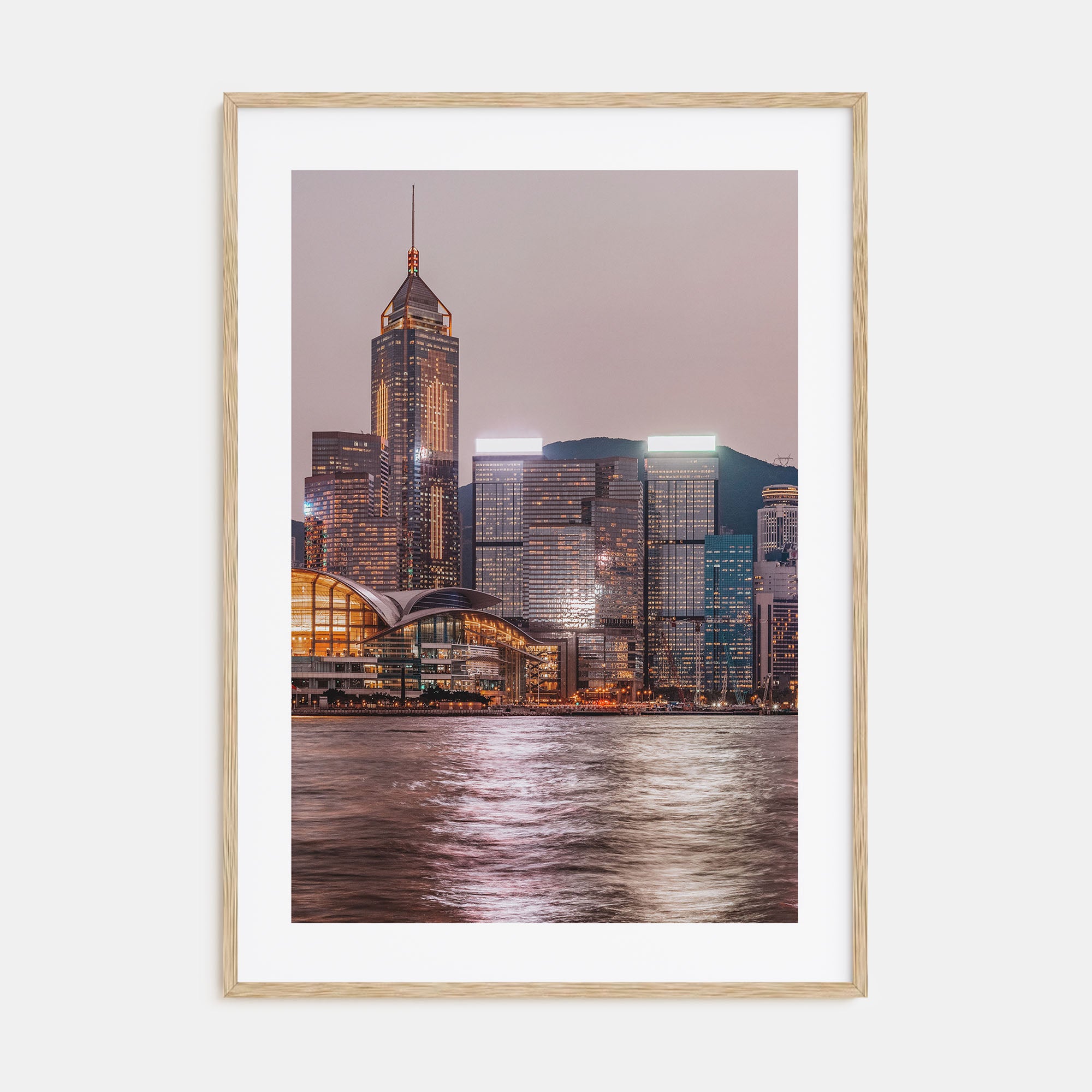 Hong Kong Photo Color No 2 Poster