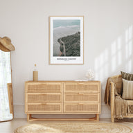 Honolulu County Portrait Color Poster