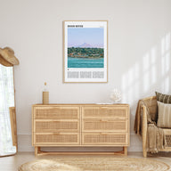 Hood River Travel Color Poster