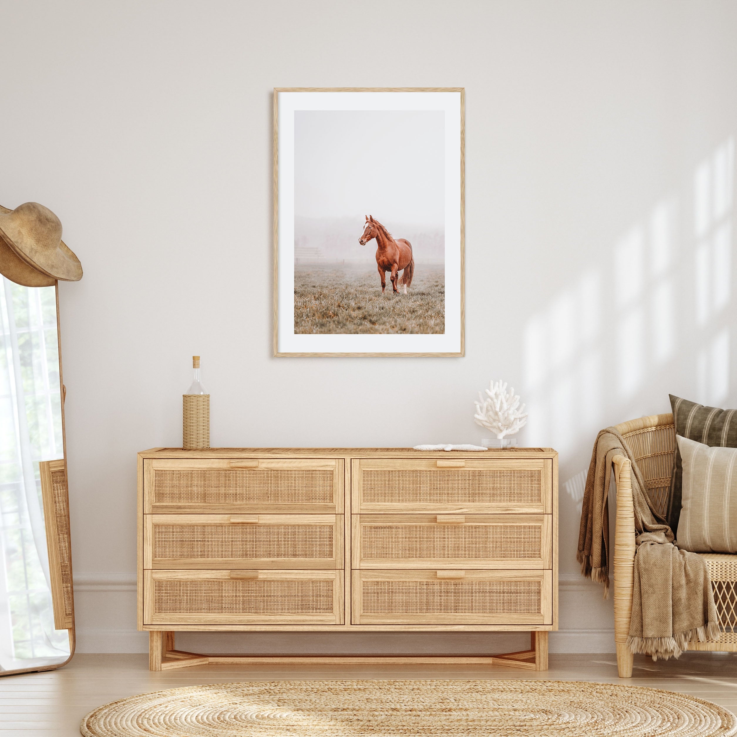 Horse Photo Color No 1 Poster