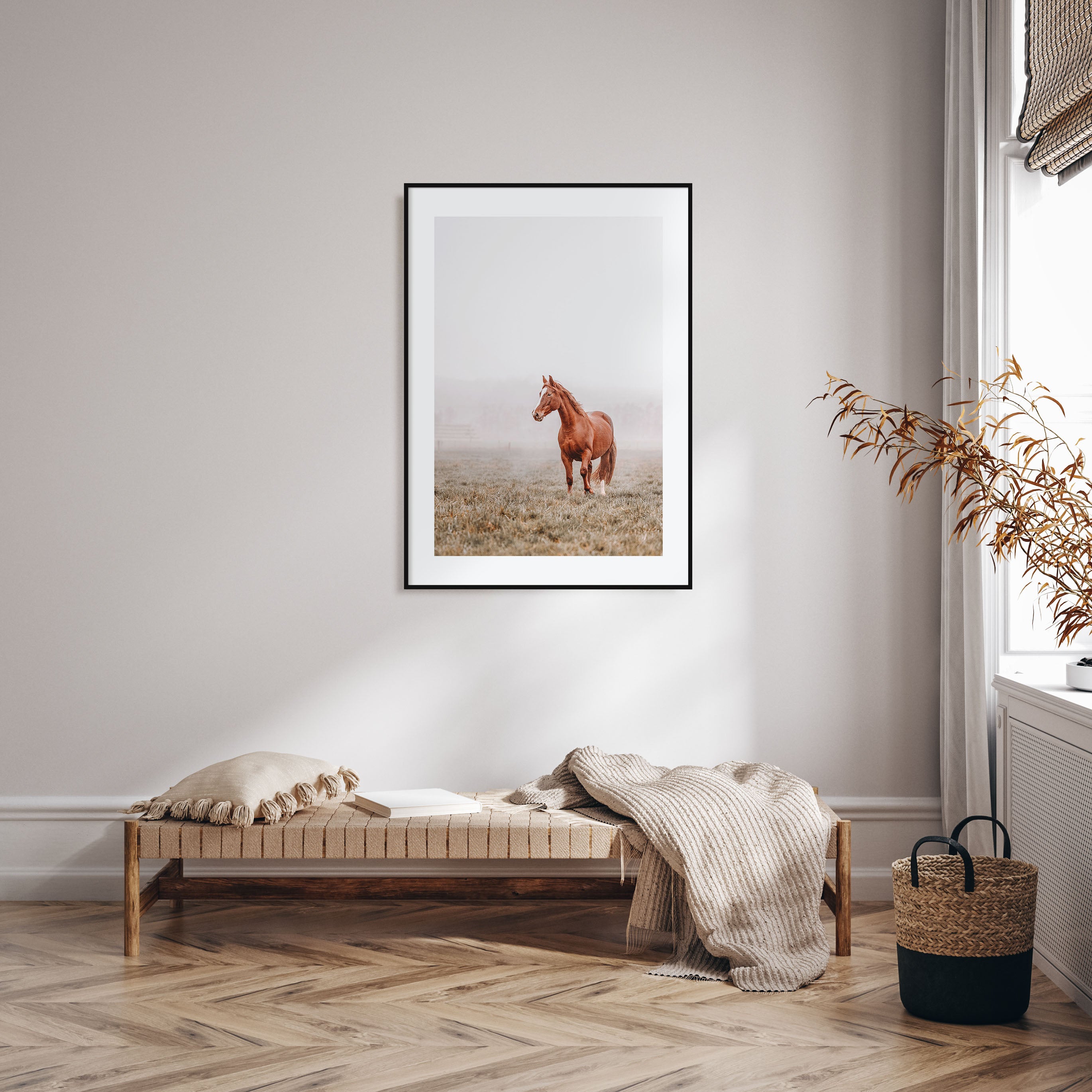 Horse Photo Color No 1 Poster