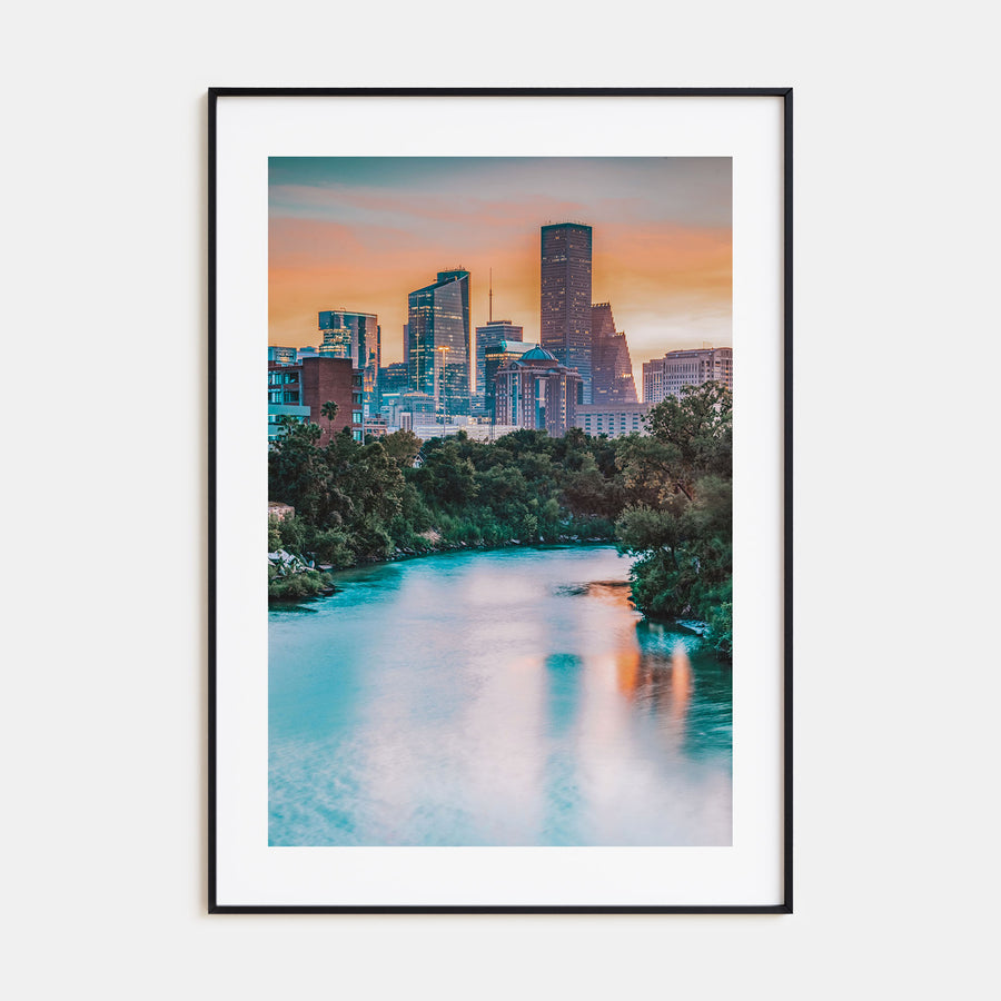 Houston Photo Color No 1 Poster