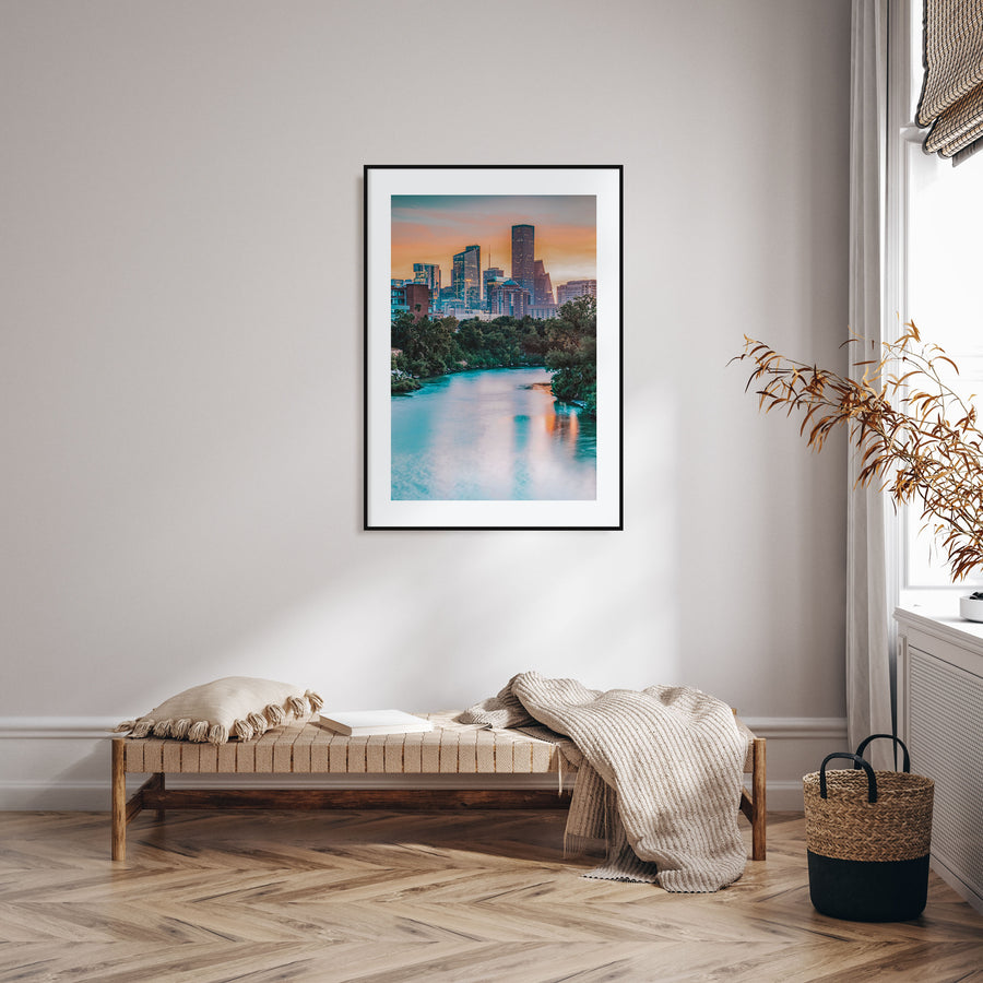 Houston Photo Color No 1 Poster