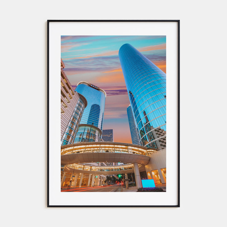 Houston Photo Color No 2 Poster