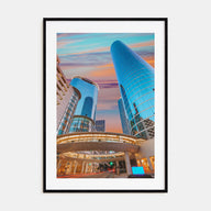 Houston Photo Color No 2 Poster