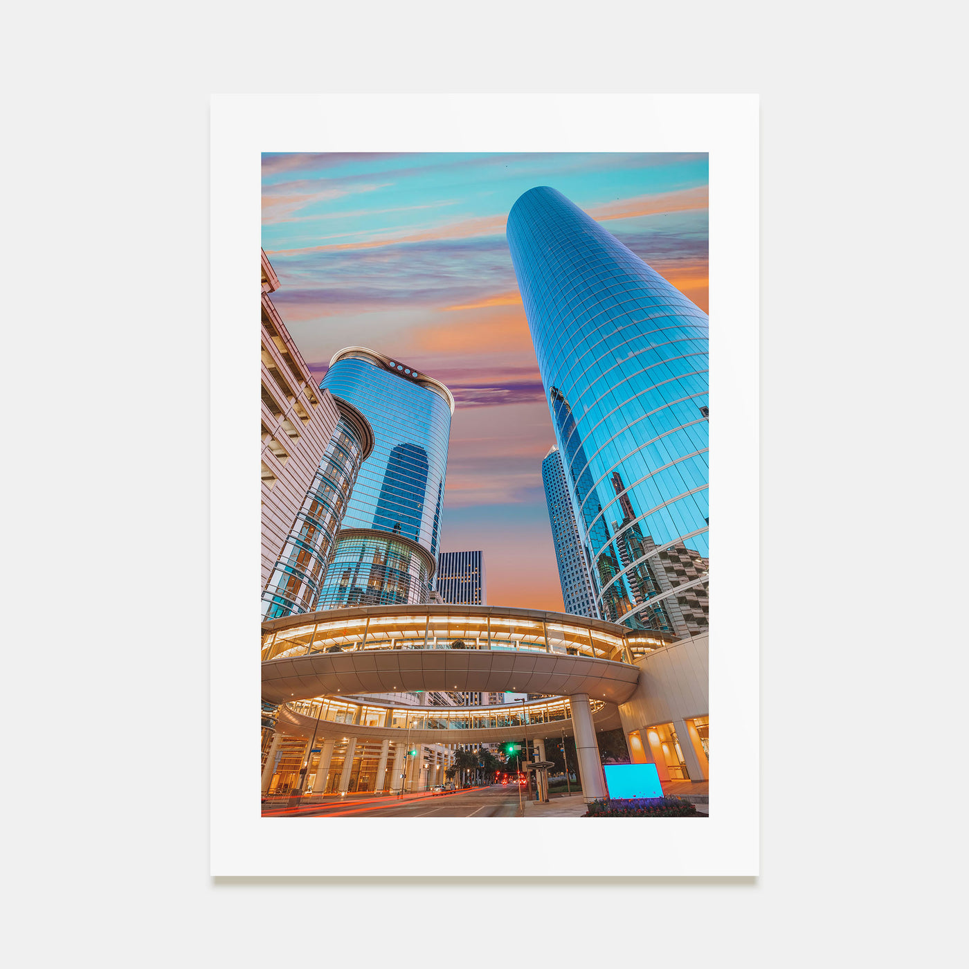 Houston Photo Color No 2 Poster