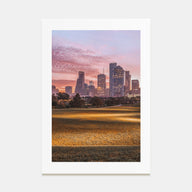 Houston Photo Color No 3 Poster