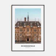 Huddersfield Portrait Color Poster