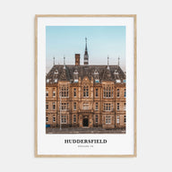Huddersfield Portrait Color Poster