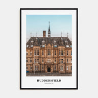 Huddersfield Portrait Color Poster