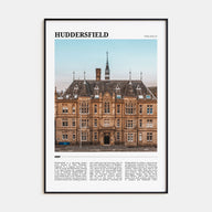 Huddersfield Travel Color Poster