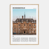 Huddersfield Travel Color Poster