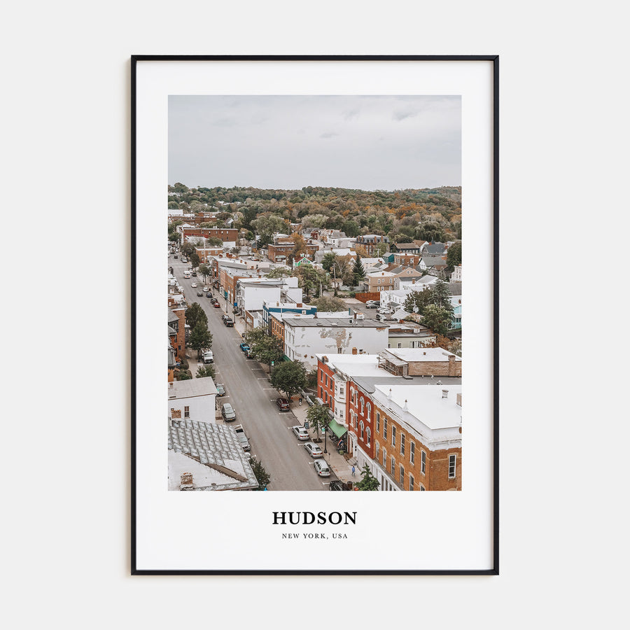 Hudson Portrait Color Poster