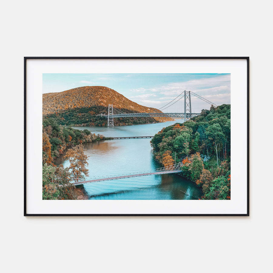 Hudson Valley Landscape Color Poster