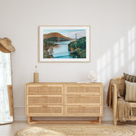 Hudson Valley Landscape Color Poster