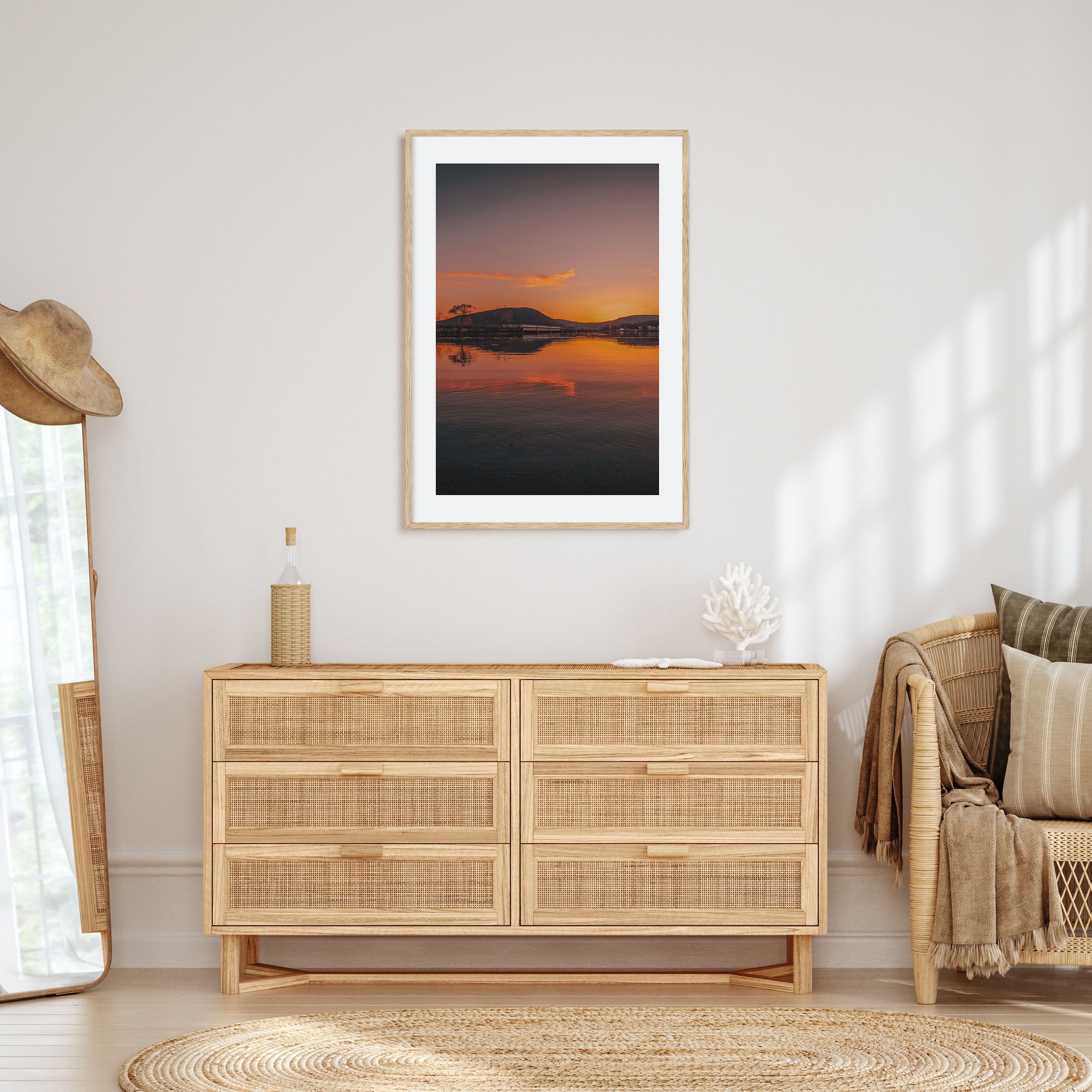 Hudson Valley Photo Color No 3 Poster