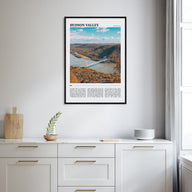 Hudson Valley Travel Color Poster
