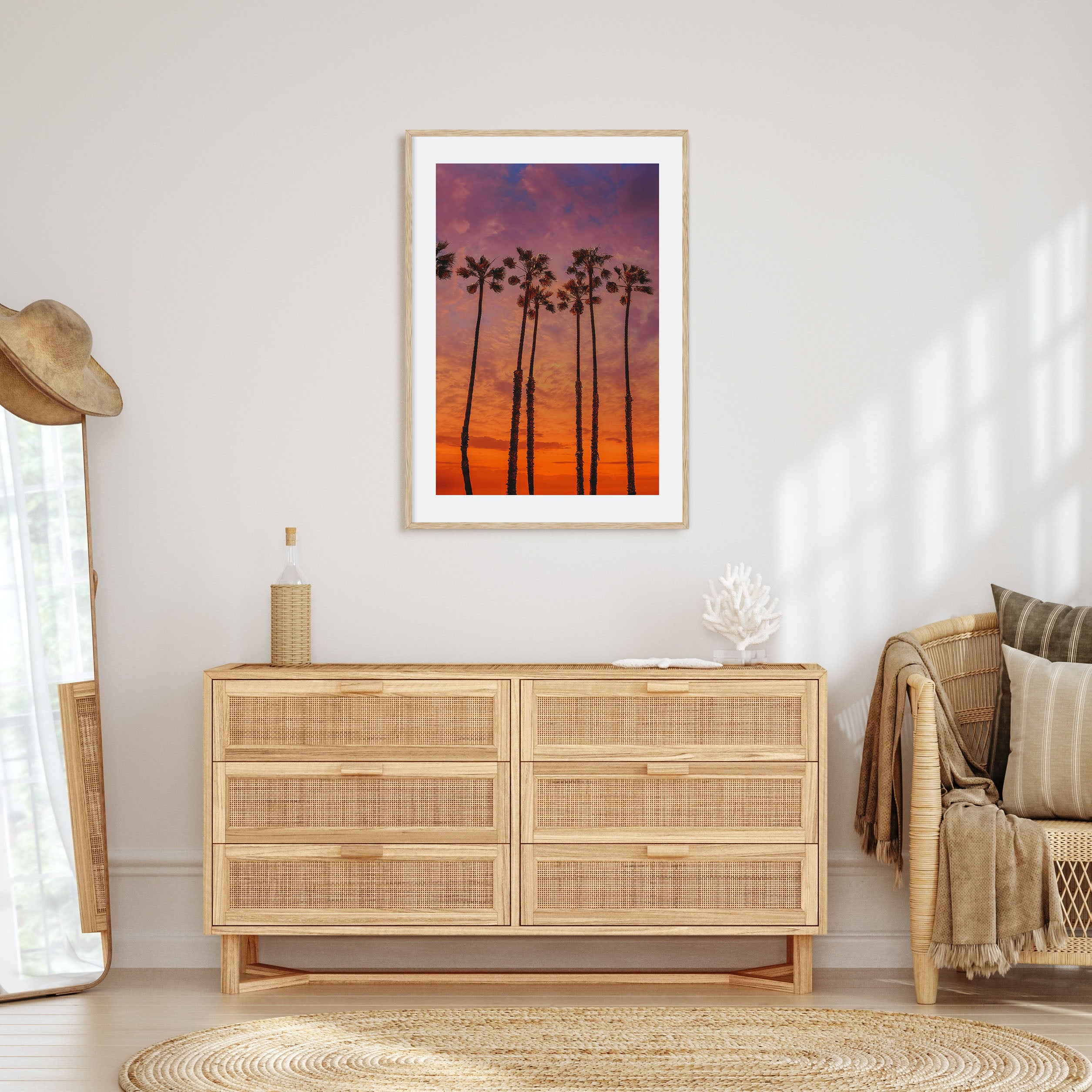 Huntington Beach Photo Color No 2 Poster