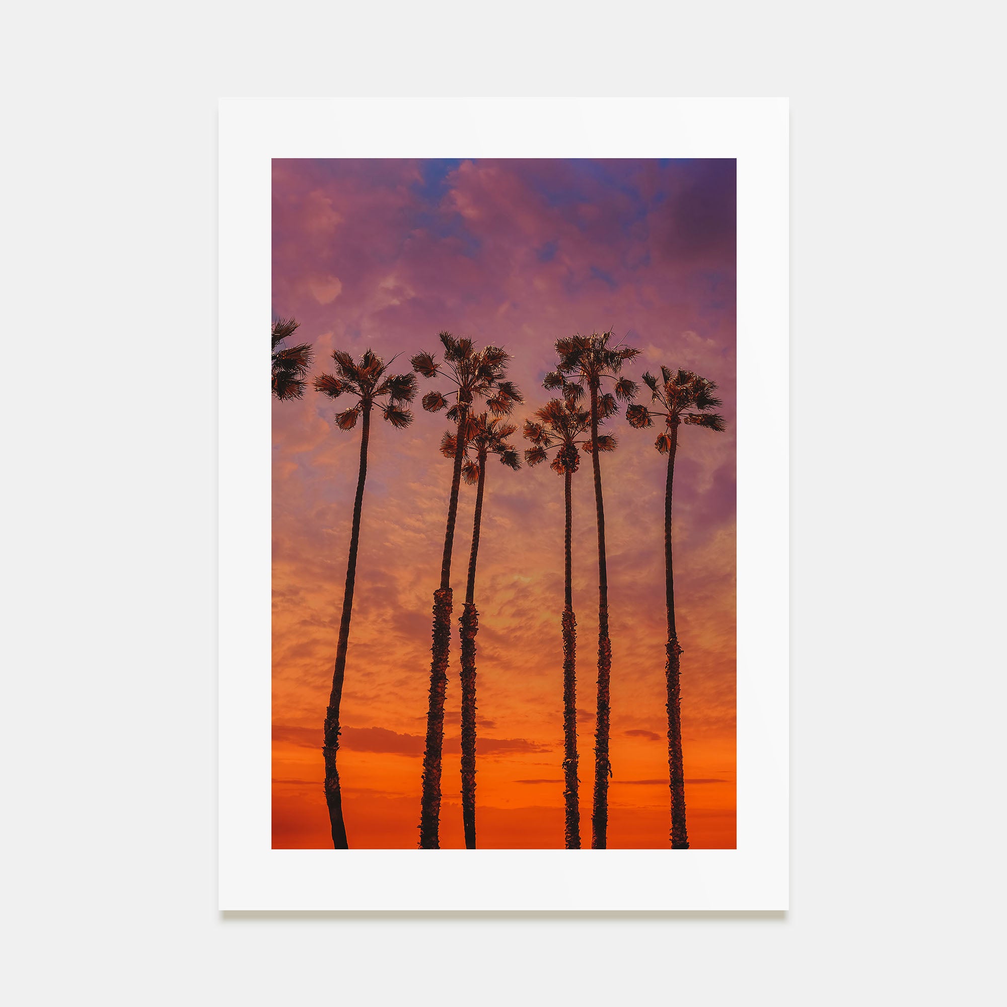 Huntington Beach Photo Color No 2 Poster