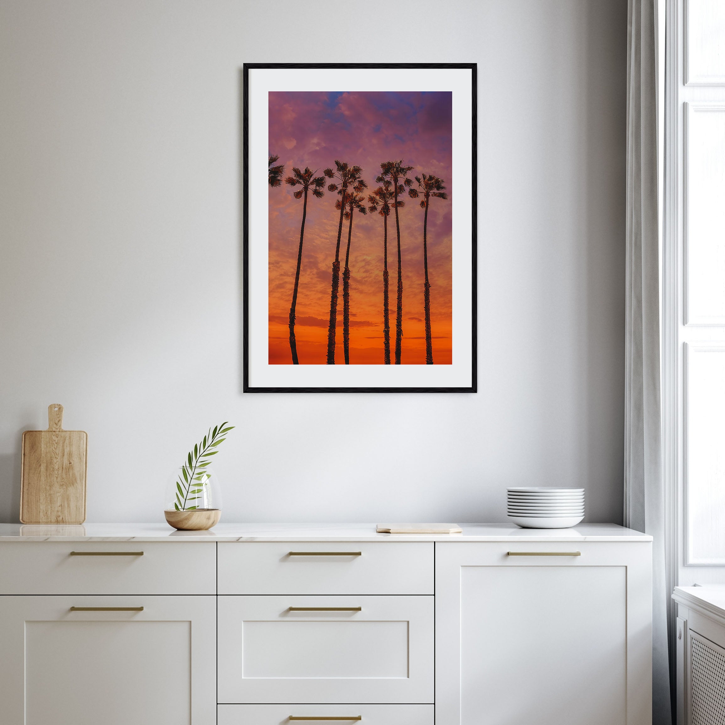 Huntington Beach Photo Color No 2 Poster