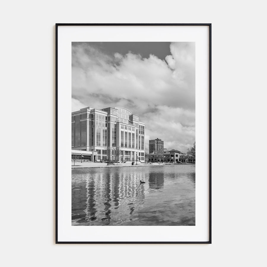 Huntsville Photo B&W Poster
