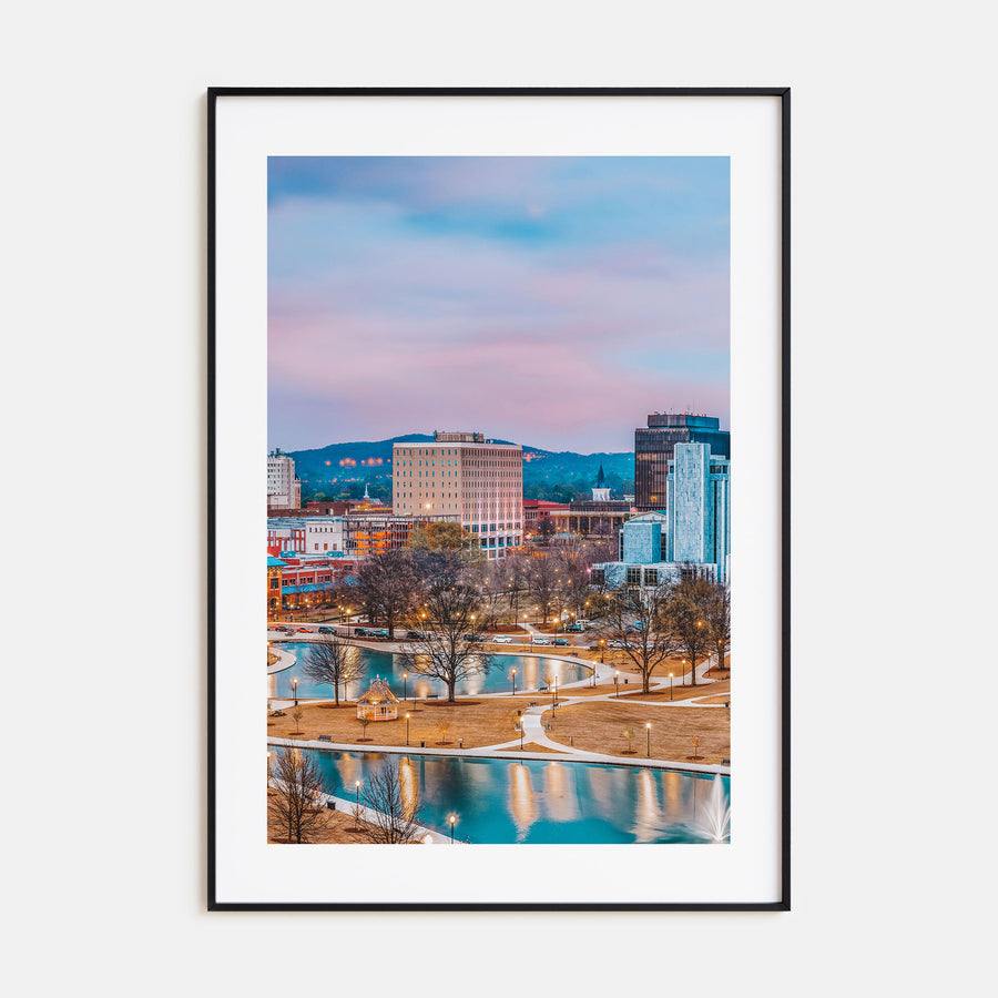 Huntsville Photo Color Poster