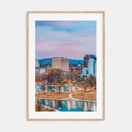 Huntsville Photo Color Poster