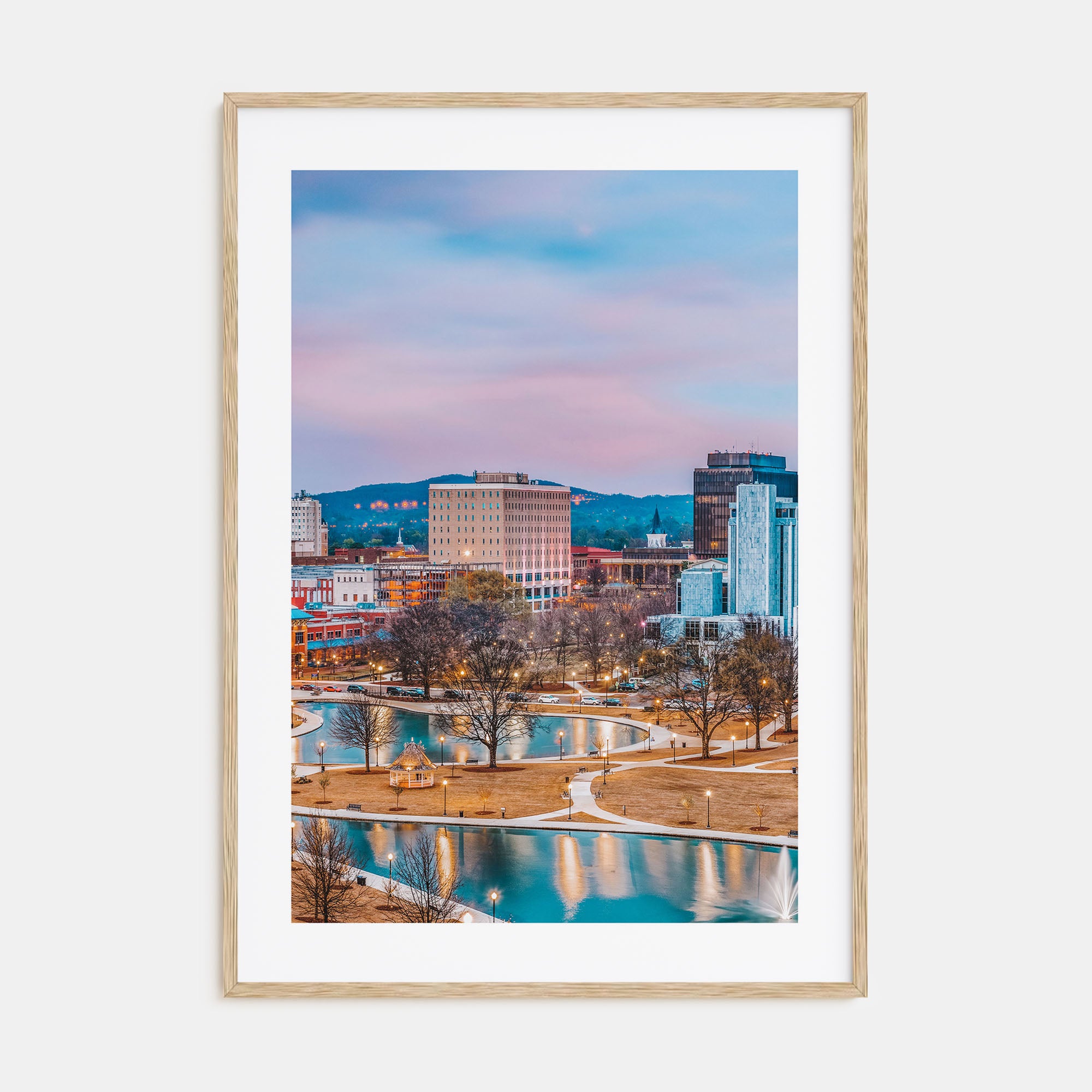 Huntsville Photo Color Poster