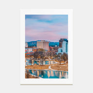 Huntsville Photo Color Poster